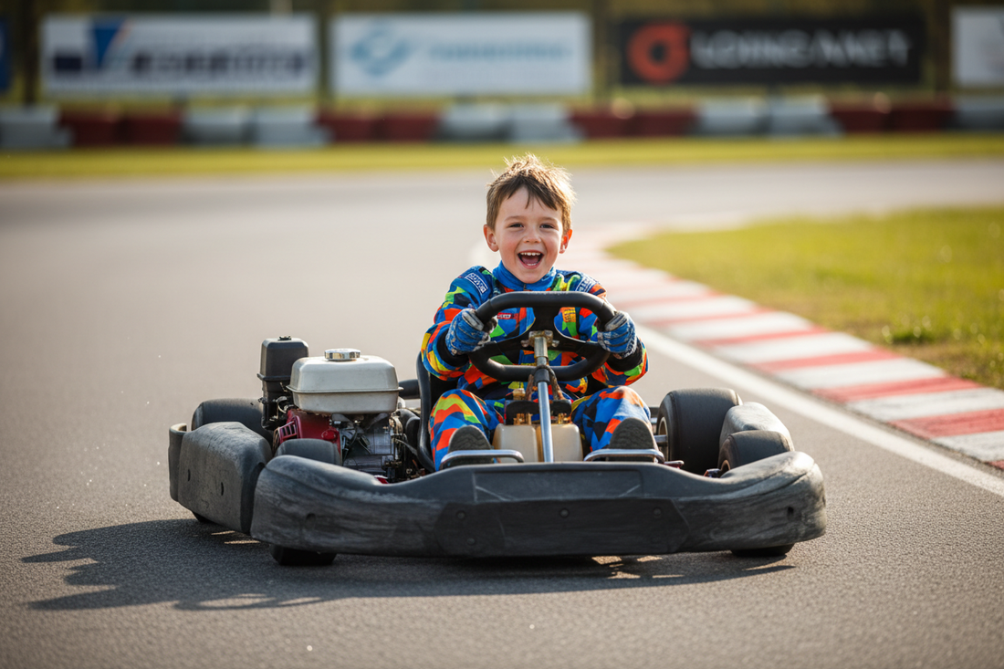 Karting enfant : quel équipement de protection choisir dès 6 ans ?