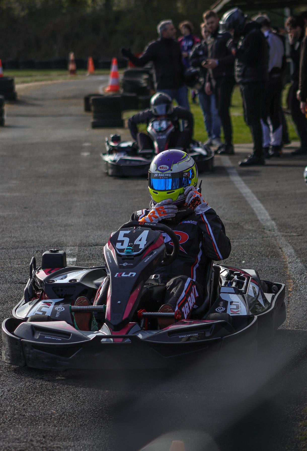 Combinaison Karting 100% Personnalisée