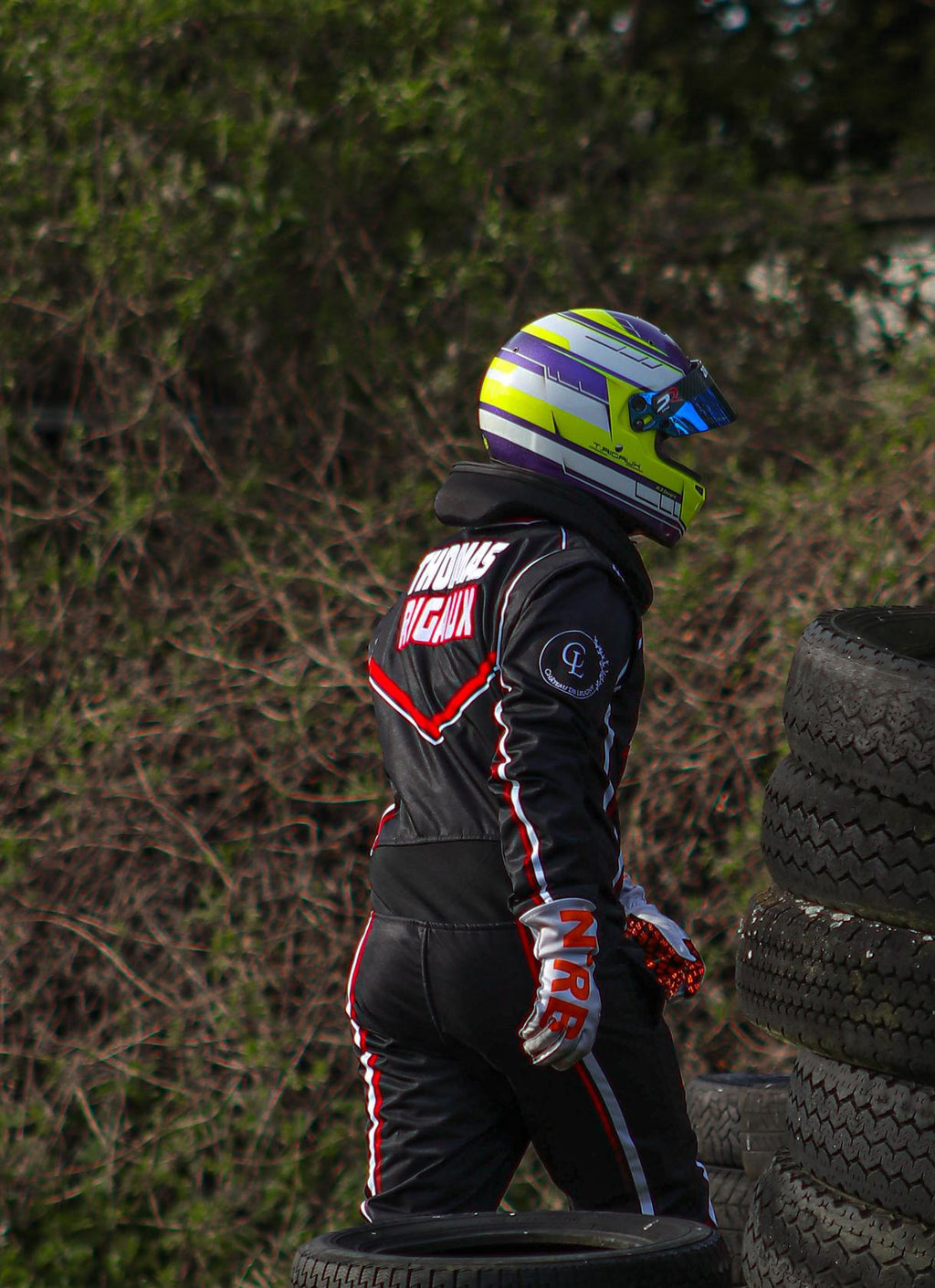 Combinaison Karting 100% Personnalisée