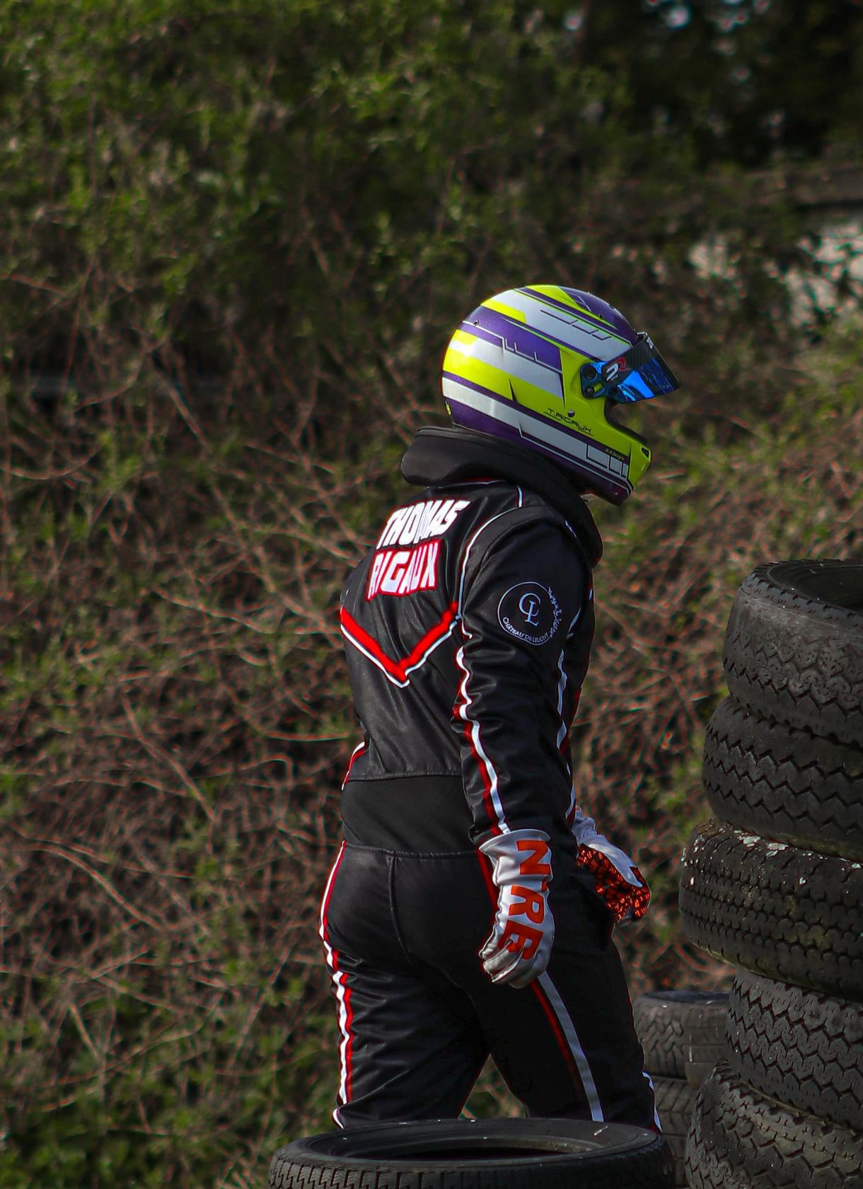 Combinaison Karting 100% Personnalisée