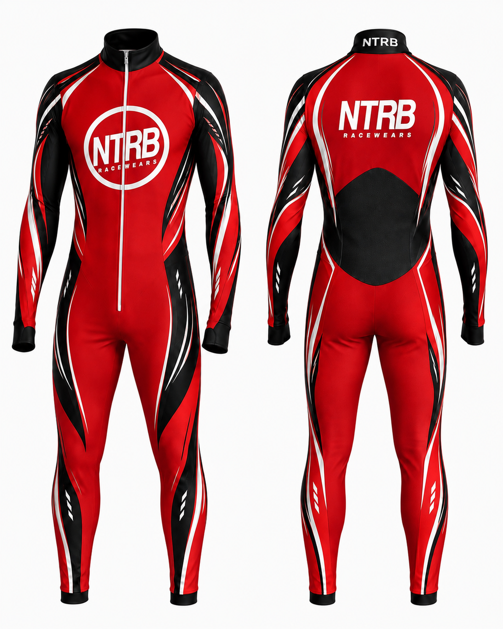 Combinaison Aero — Red Black