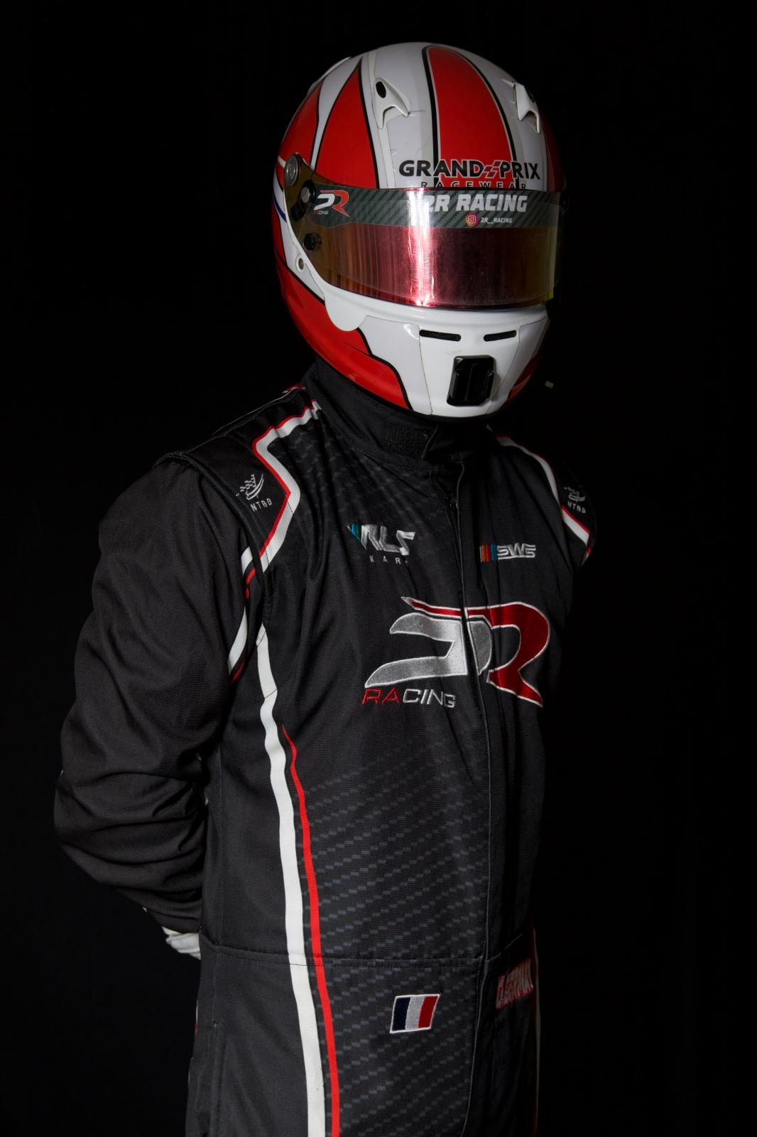 100% Custom Karting Suit