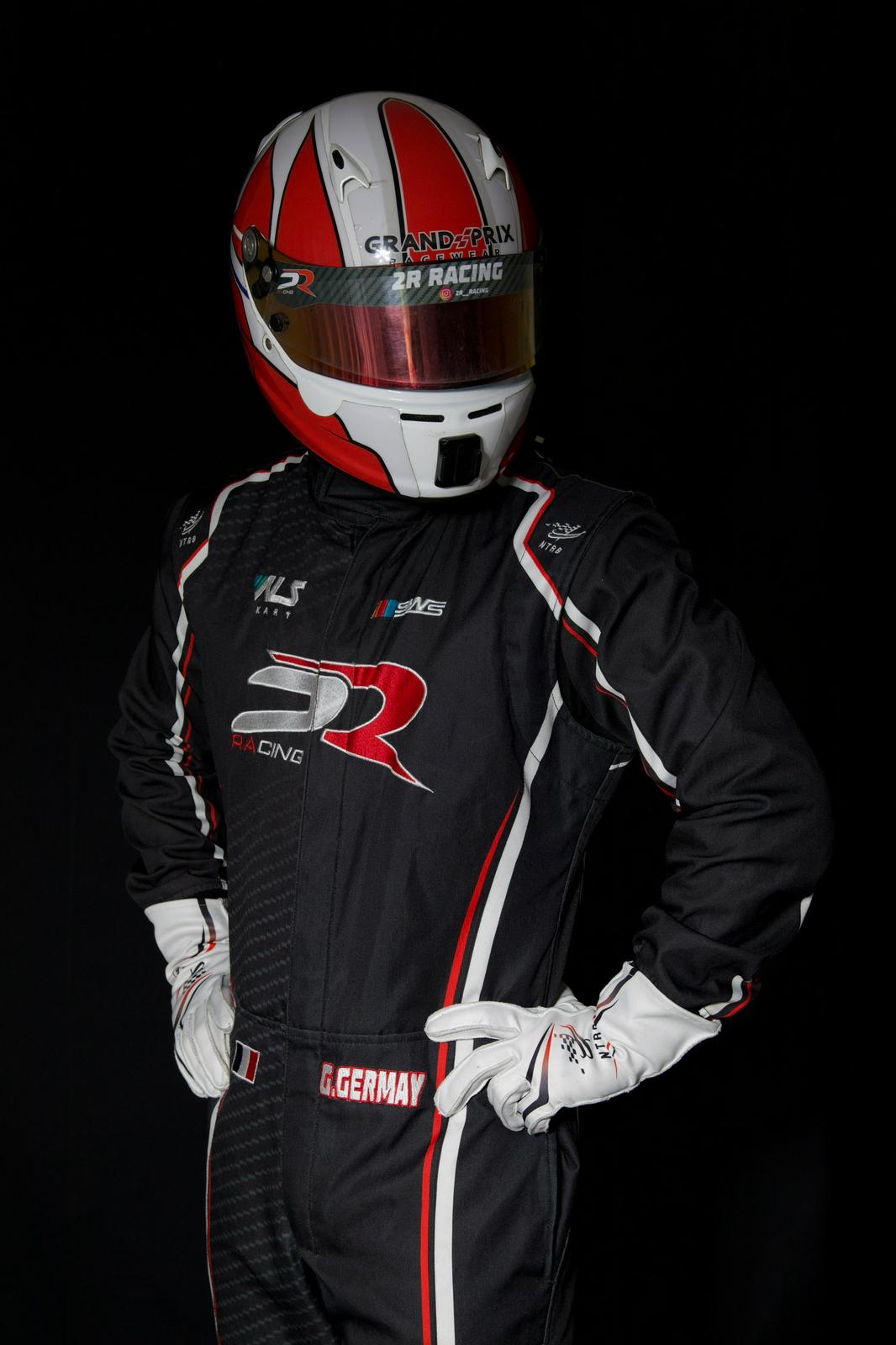 Combinaison Karting 100% Personnalisée
