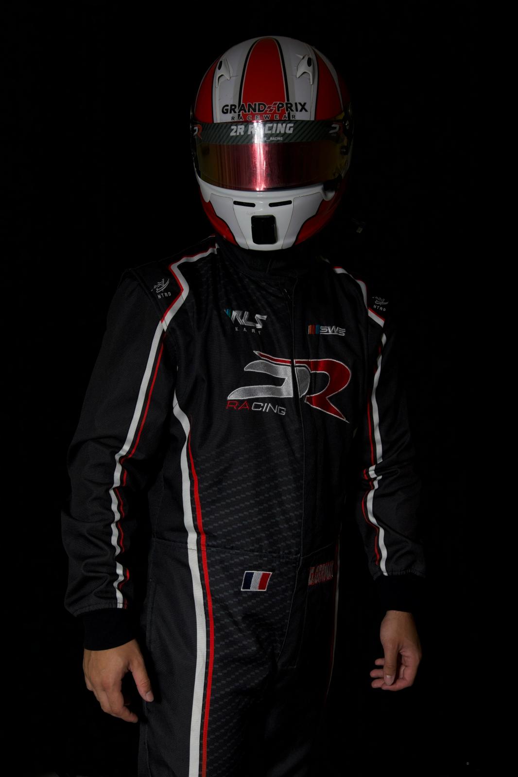 Combinaison Karting 100% Personnalisée