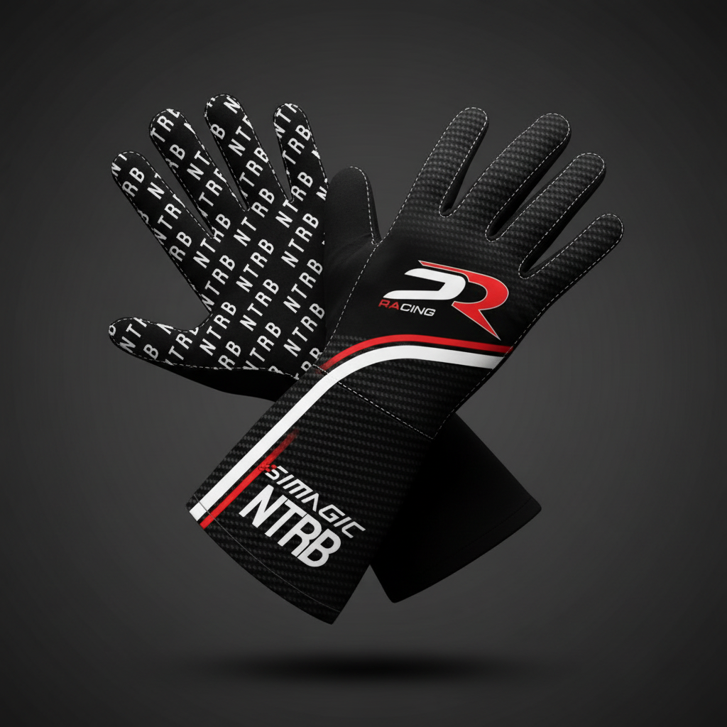 Gants DR Racing + Grip NTRB