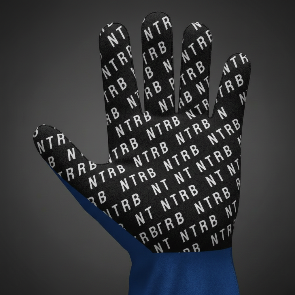 Gants NTRB Bleu - Grip