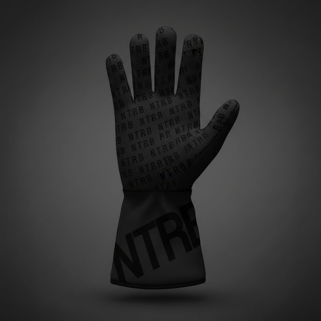 Gants NTRB Noir - Paume
