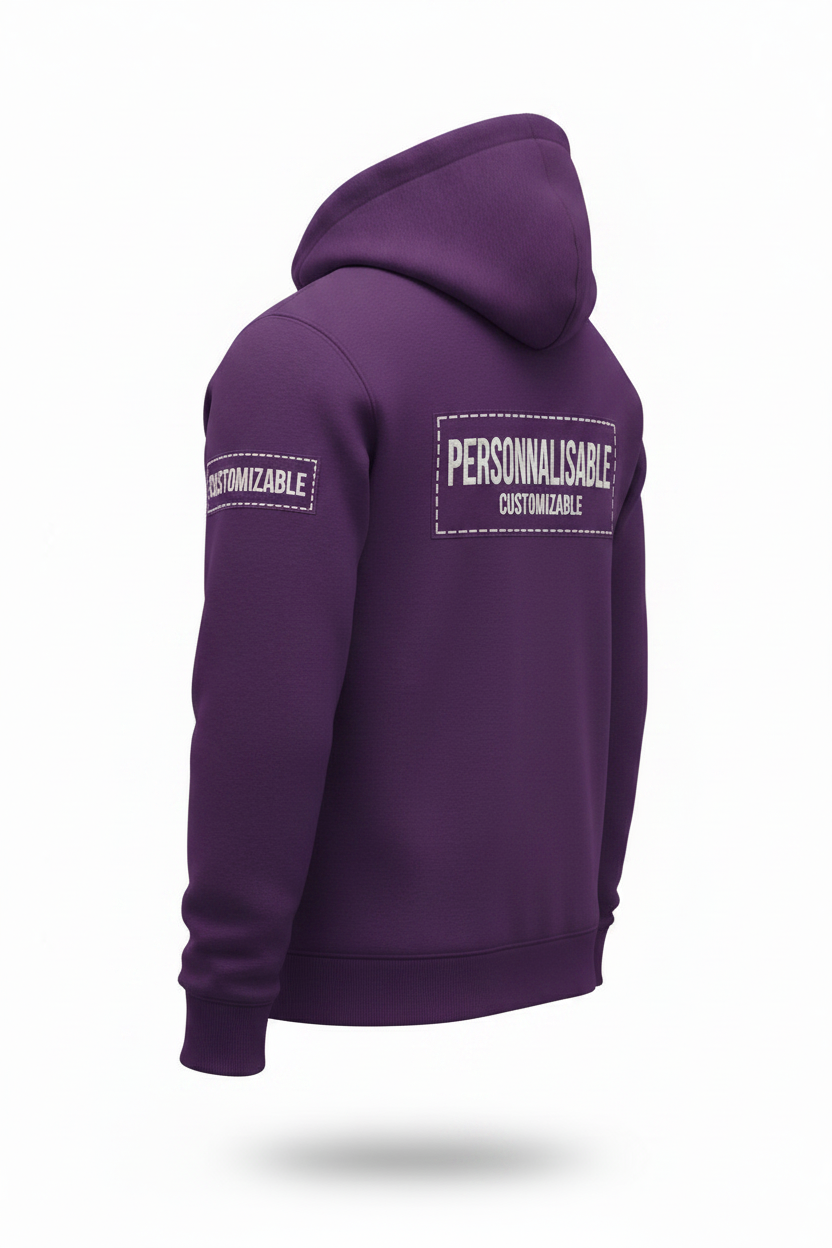 Hoodie Personnalisable Broderie — NTRB Racewears