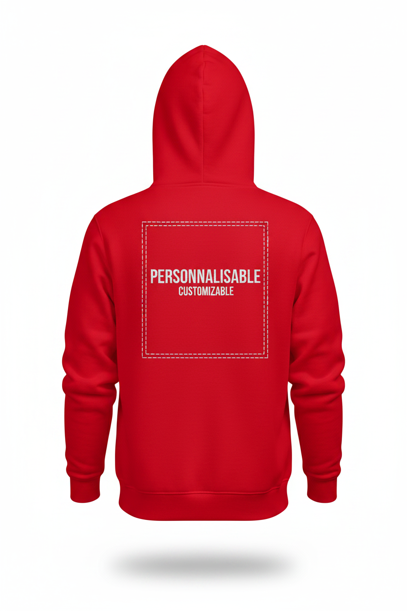 Hoodie Personnalisable Broderie — NTRB Racewears
