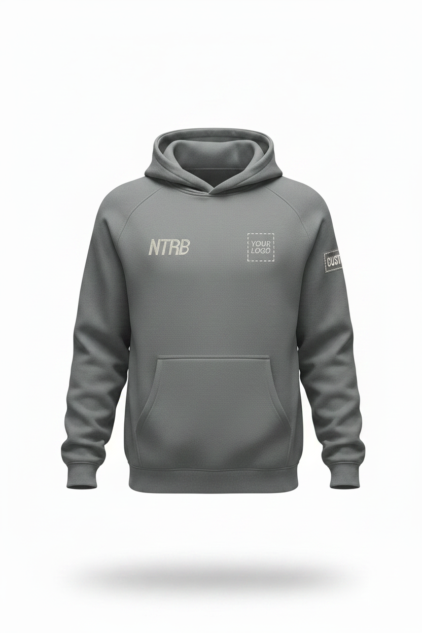 Hoodie Personnalisable Broderie — NTRB Racewears